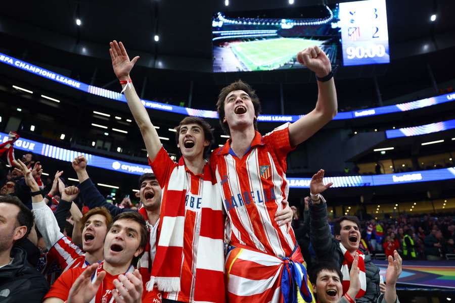 Sólo buenas noticias para el Atlético de Madrid