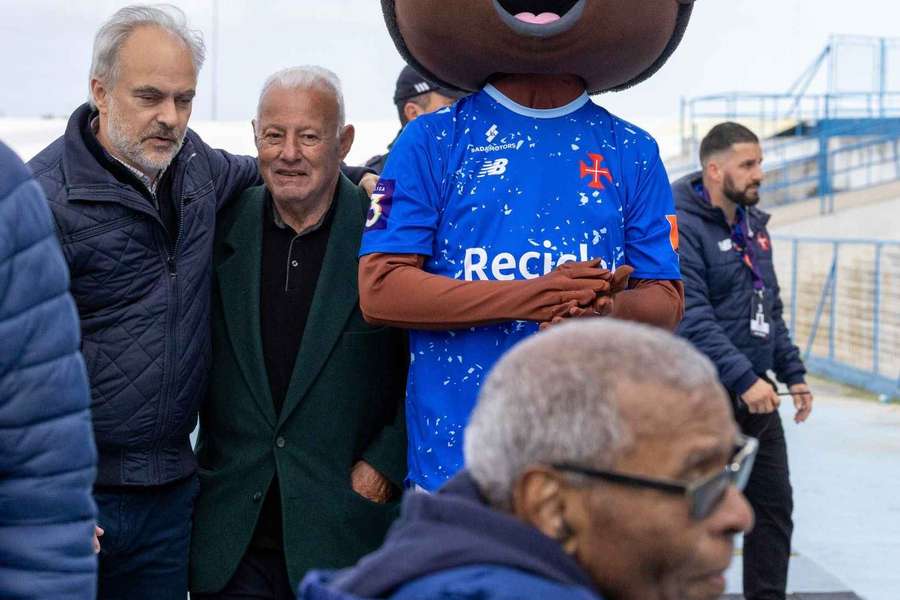 Patrick Morais de Carvalho, presidente do Belenenses