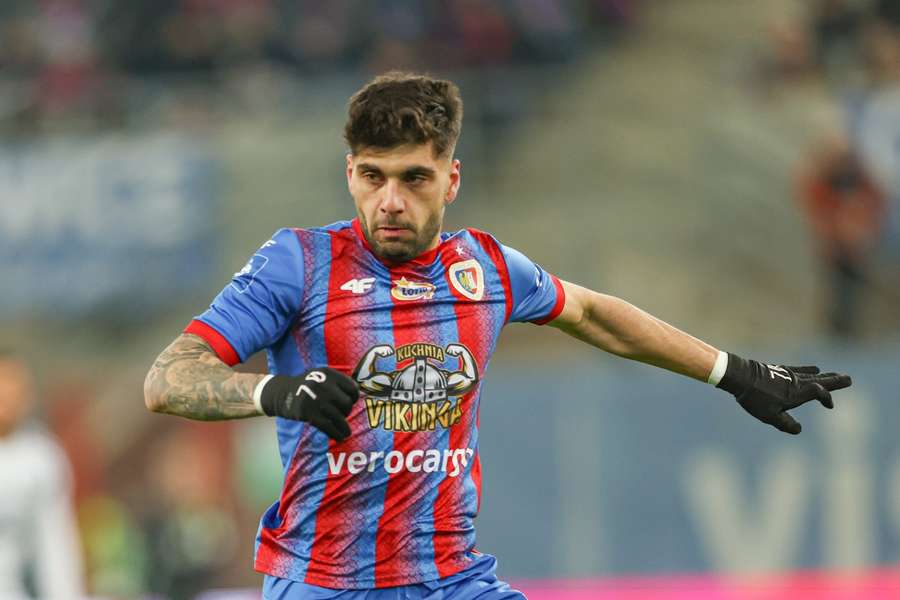 Fatalne wieści z Piasta Gliwice, Andreas Katsantonis wyeliminowany z gry na rok