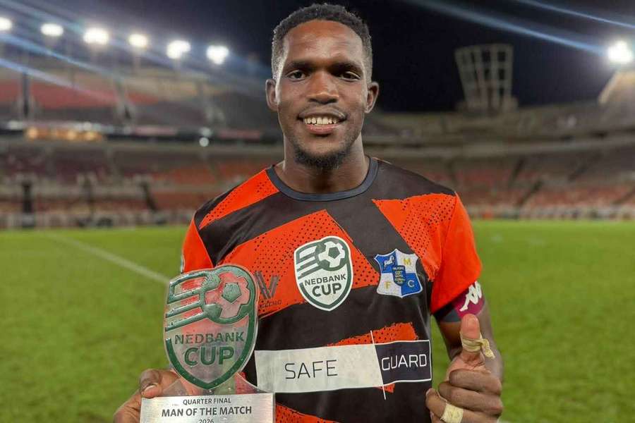 Milford FC goalkeeper Siphamandla Hleza was the hero of his side's shoot-out victory over Sekhukhune United