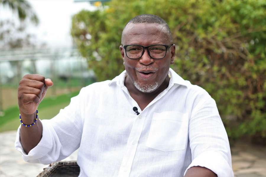 Chiquinho Conde, selecionador moçambicano de futebol