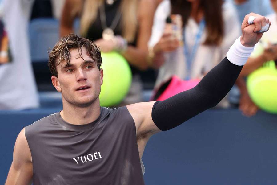 Jack Draper is through in New York