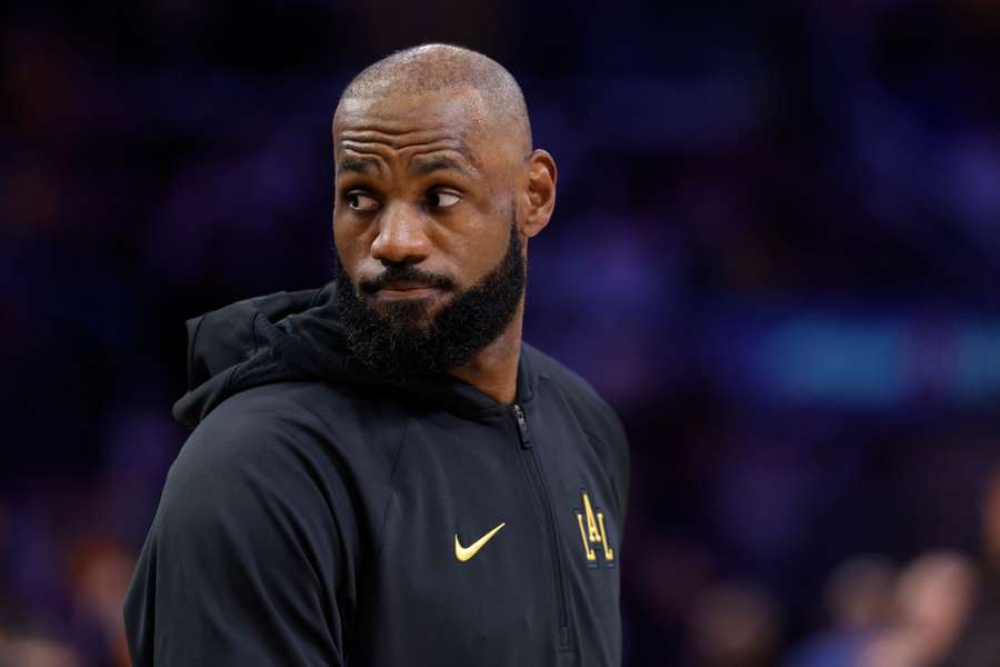 LeBron James LeBron James