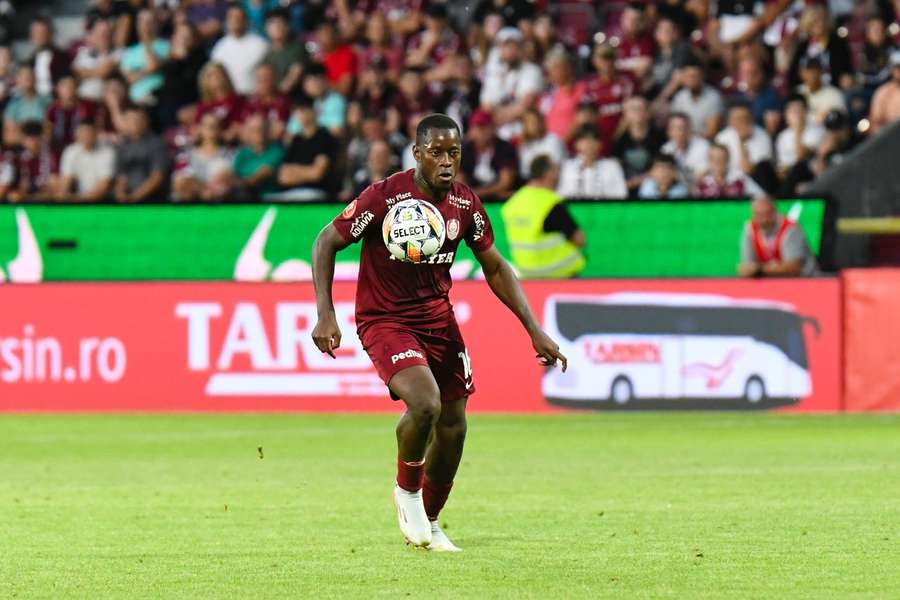 Kader Keita a fost împrumutat la Rapid București