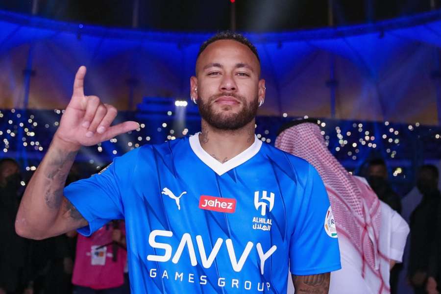 Neymar jogará pelo Al-Hilal nas próximas duas temporadas