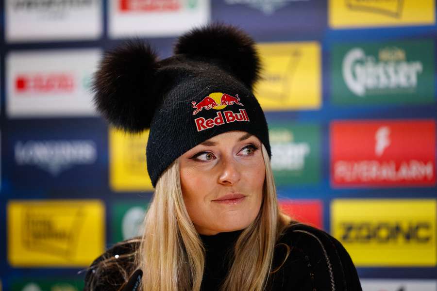 Lindsey Vonnové se dotkla kritika, která se na ni snesla po jejím návratu k závodění.