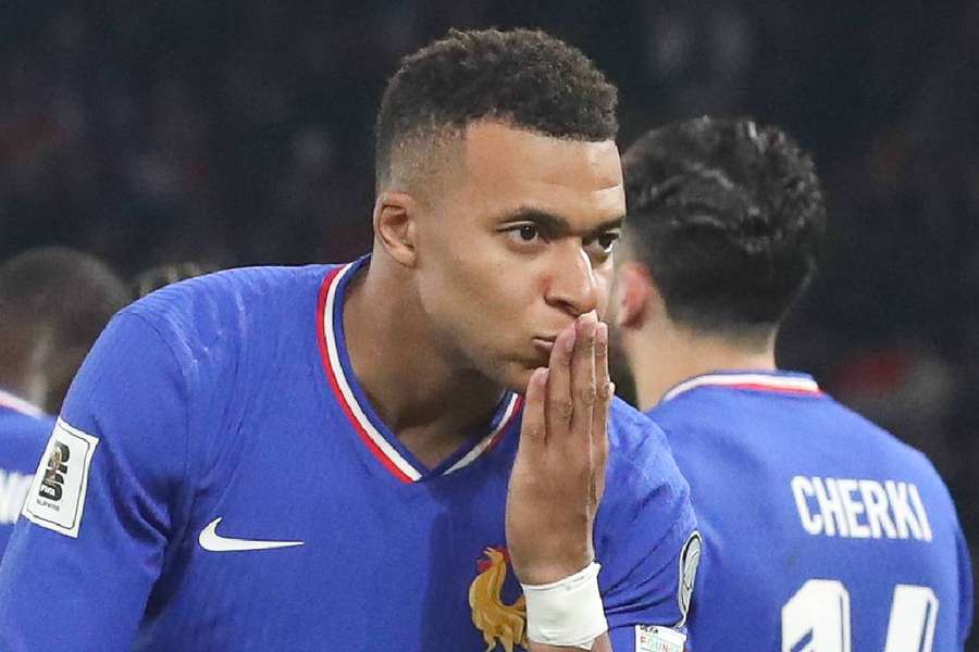 Kylian Mbappe Kylian Mbappe