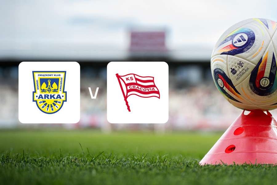 Arka Gdynia – Cracovia