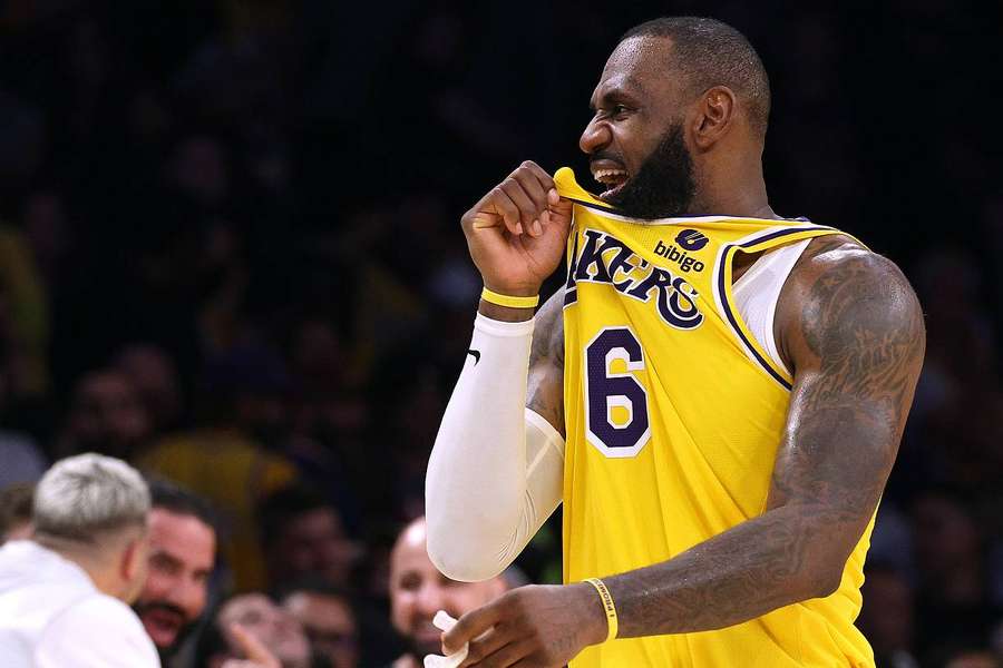 LeBron James et ses équipiers ont dû batailler jusqu'en prolongation, mardi, lors de leur match de barrage face à Minnesota