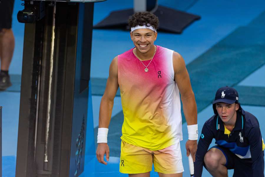 Can Ben Shelton cause a major upset? Can Ben Shelton cause a major upset?