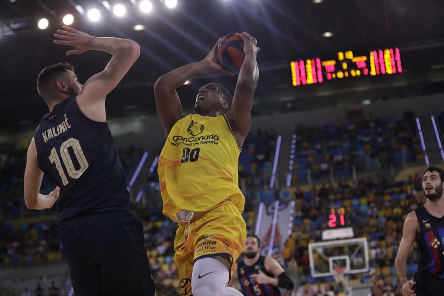 El Gran Canaria ha dado la sorpresa imponiéndose al Barça.