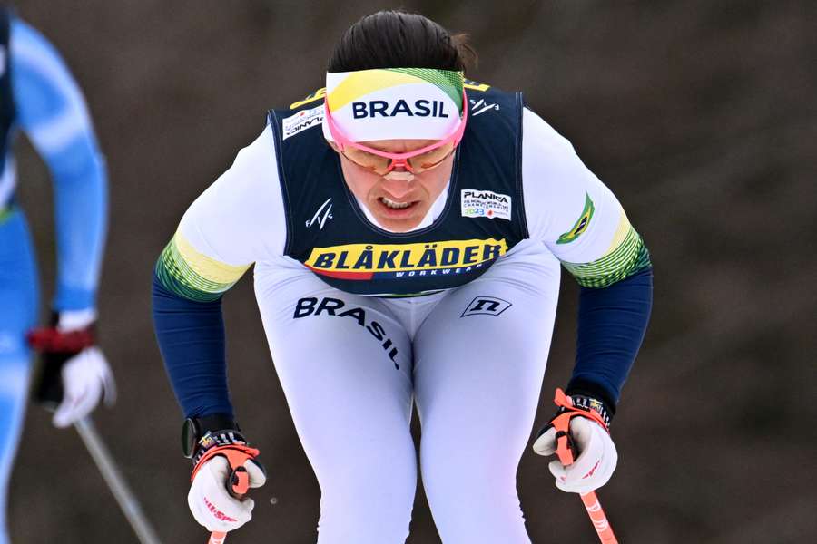 Bruna Moura vai competir pelo Brasil em três provas de esqui cross-country 