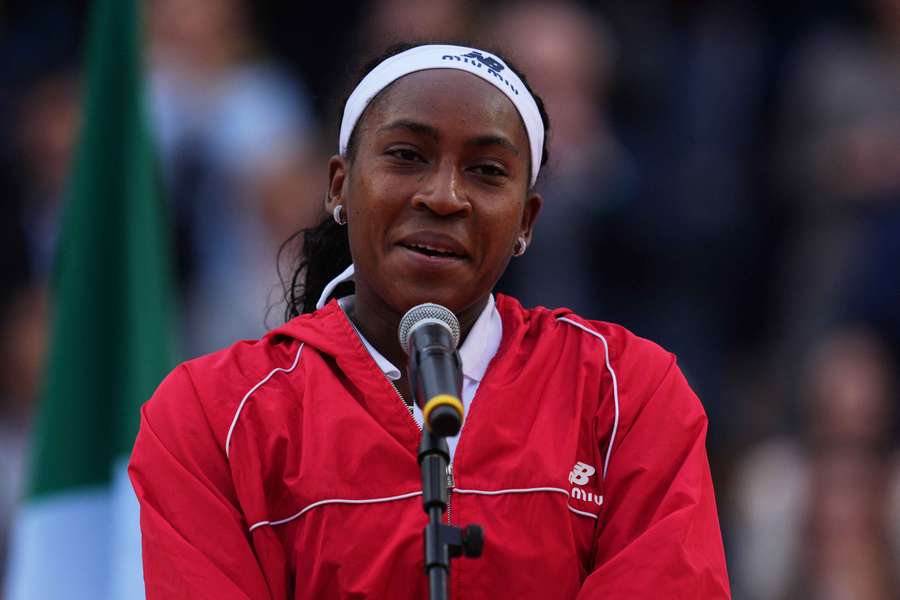 Gauff aspira a un segundo título de Grand Slam.