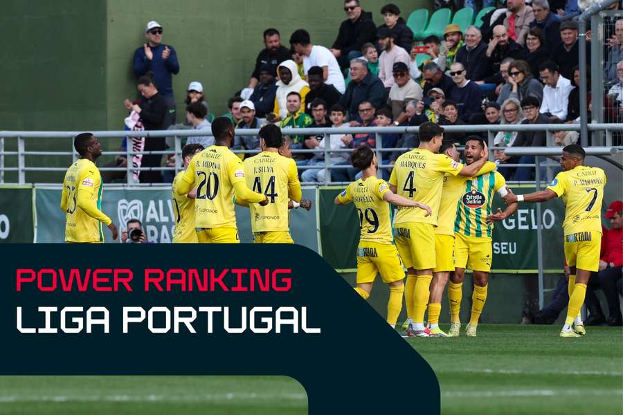 Tondela não perde há cinco jornadas