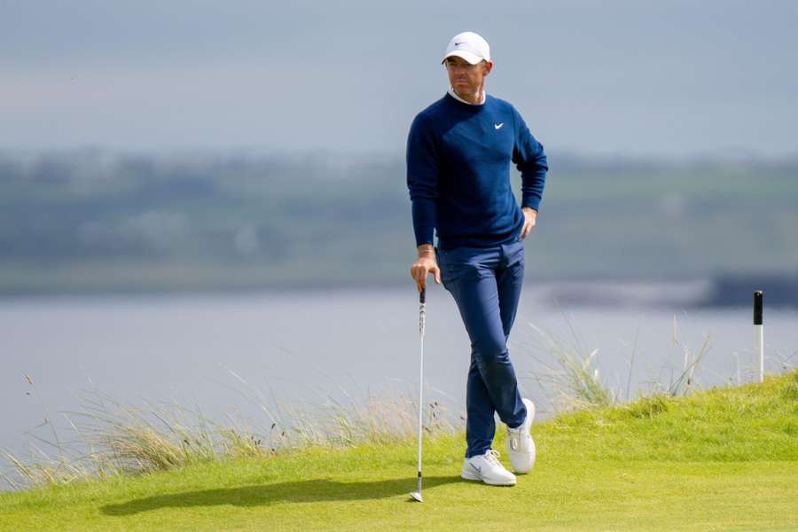 Rory McIlroy bei den British Open 2025