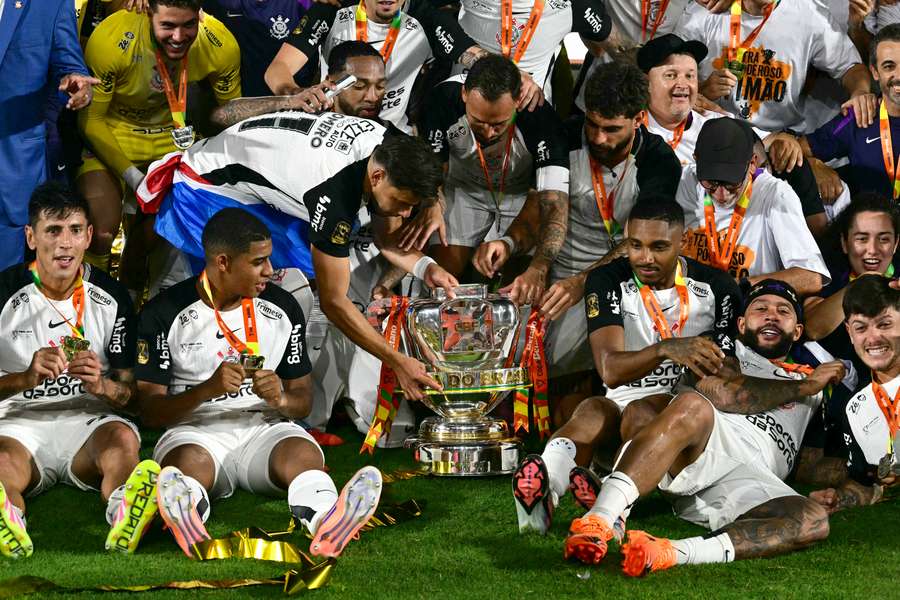 Corinthians é o campeão da Copa do Brasil 2025