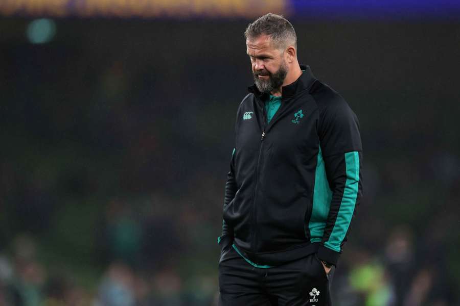 Farrell relieved as Ireland scrape past Argentina, claiming it was an 'ugly win'