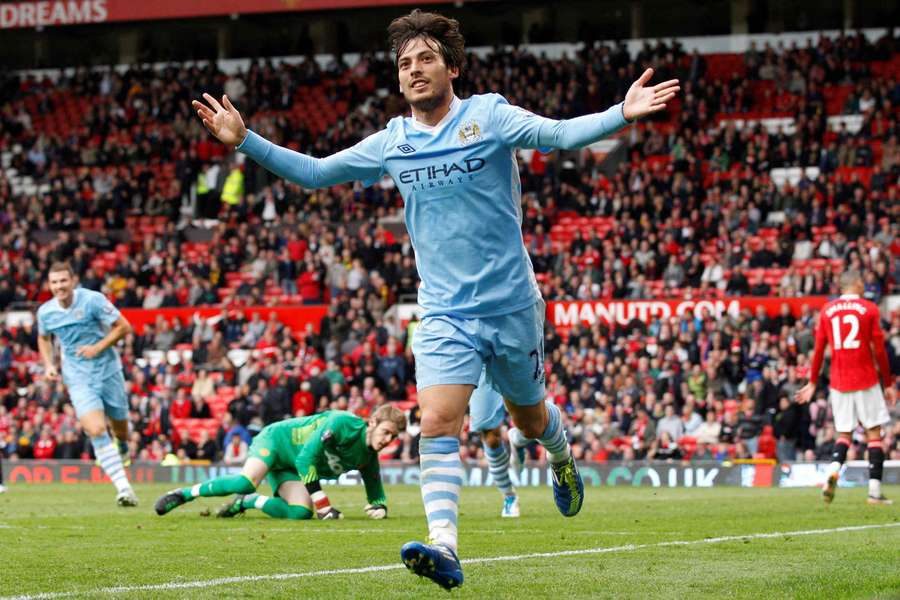Silva byl hvězdou Manchesteru City.