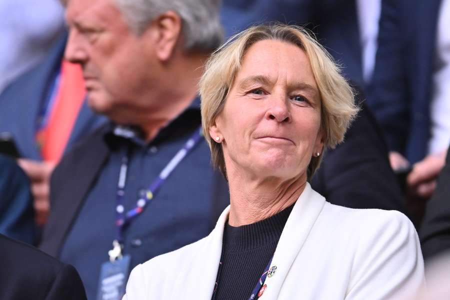 Martina Voss-Tecklenburg will zurück auf die Bank