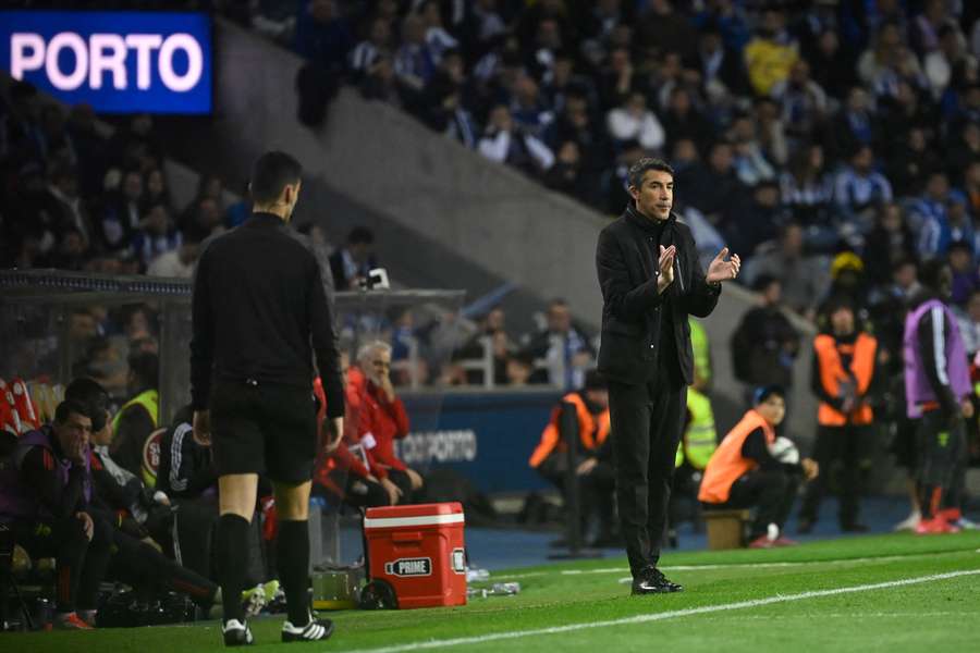 Bruno Lage satisfeito e a salientar a determinação da equipa