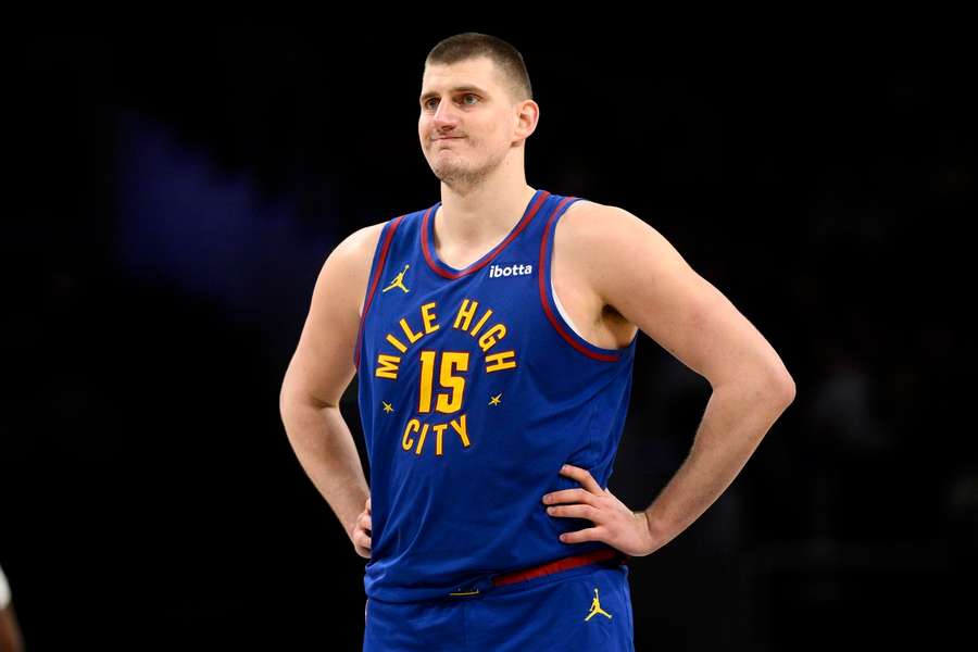 Jokic was goed voor zijn 14e triple-double van het seizoen