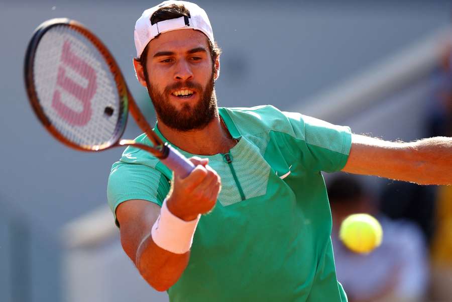 Khachanov is out of Wimbledon