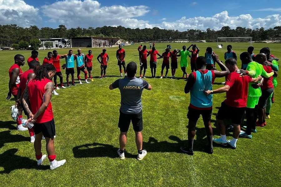 Angola is preparing to take part in AFCON