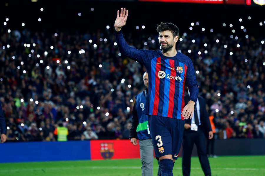 Gerard Pique este în lotul pentru meciul din deplasare cu Osasuna