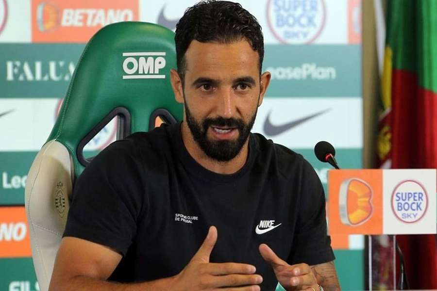 Rúben Amorim, treinador do Sporting