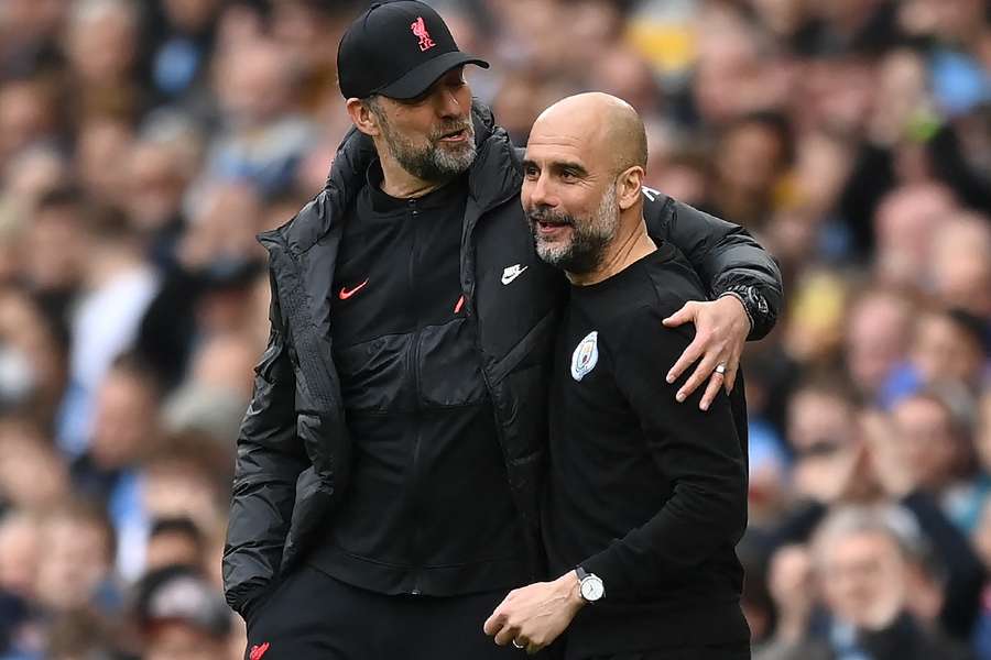 Guardiola falou com carinho sobre relação com Klopp em adeus do alemão ao Liverpool