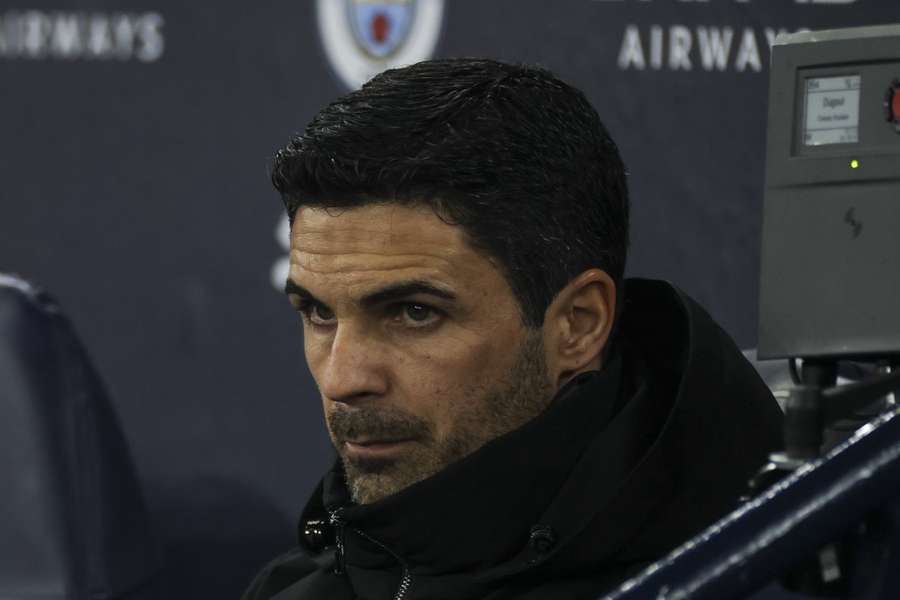 Arsenal boss Mikel Arteta