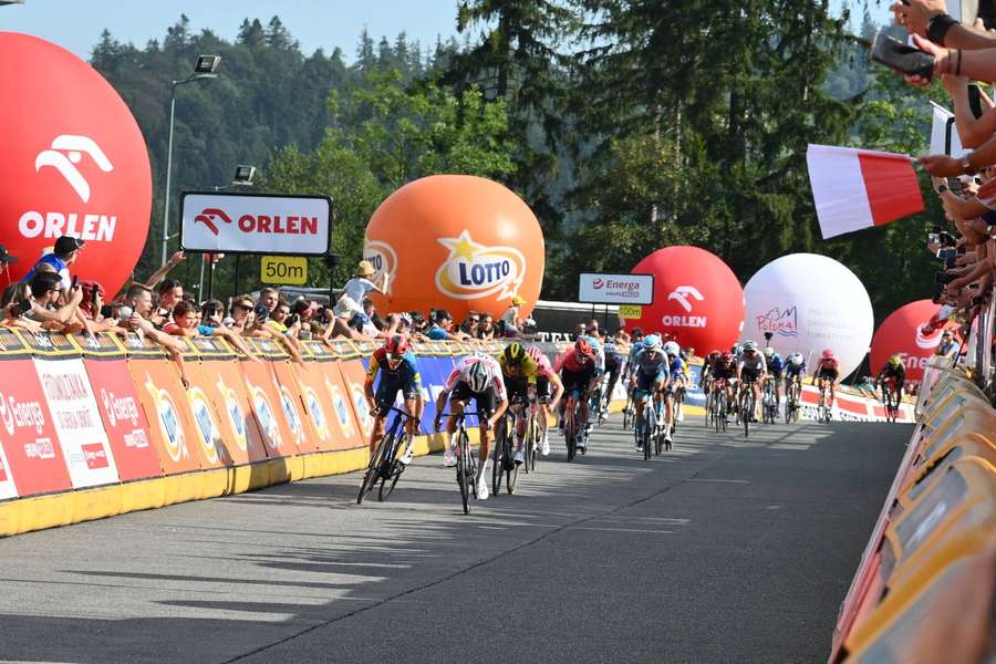 Tour de Pologne będzie pokazywane w ponad 60 krajach. Jest nowa umowa telewizyjna