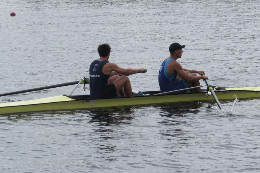 Canoístas na seletiva nacional deste ano