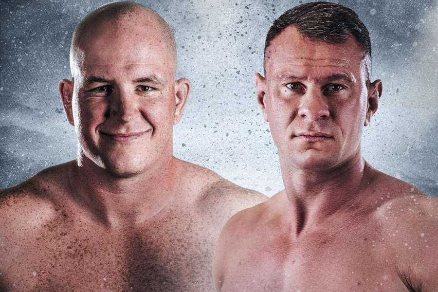 Vojcak  vs. Wrzosek! Potężne zderzenie w czubie wagi ciężkiej na KSW 117 w Warszawie
