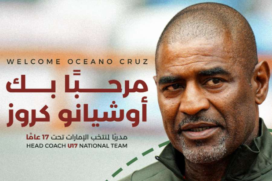 Oceano Cruz oficializado nos Emirados Árabes Unidos