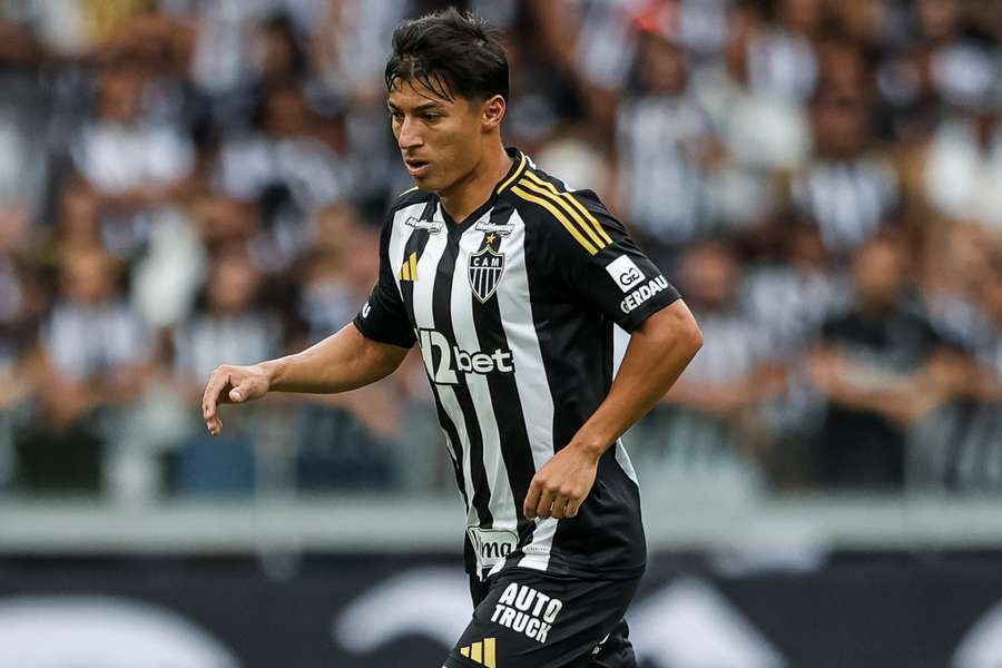 Alan Franco é um desfalque importante para o Atlético-MG