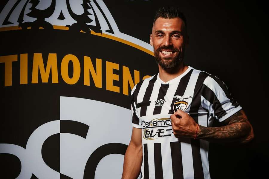João Reis assinou por uma época com o Portimonense