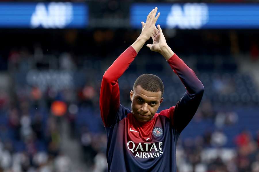 Mbappe wurde in Paris ein letztes Mal gefeiert