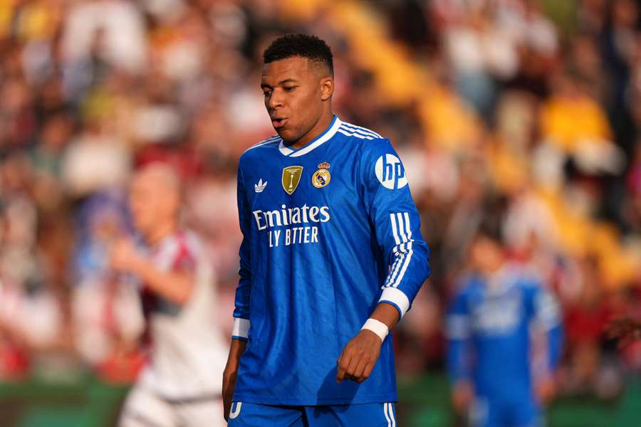 Mbappé, do Real Madrid