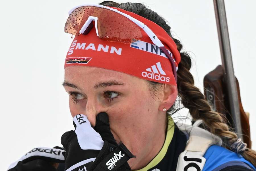 Biathlon: Olympiasiegerin Herrmann-Wick tritt zurück