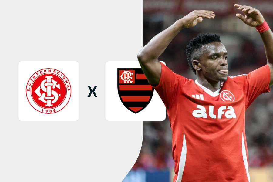 Internacional x Flamengo