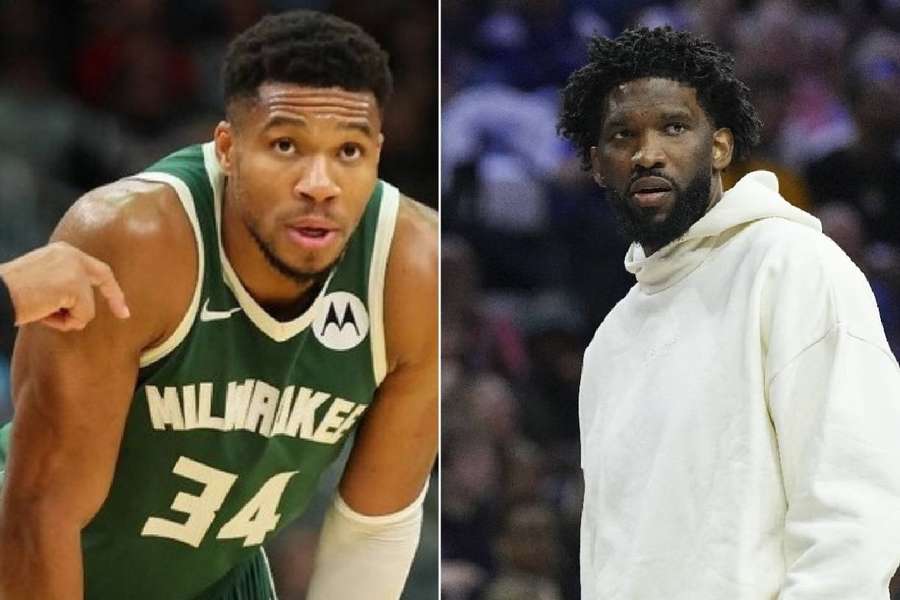 Antetokounmpo vs Embiid, quel destin pour deux des stars de la NBA ?