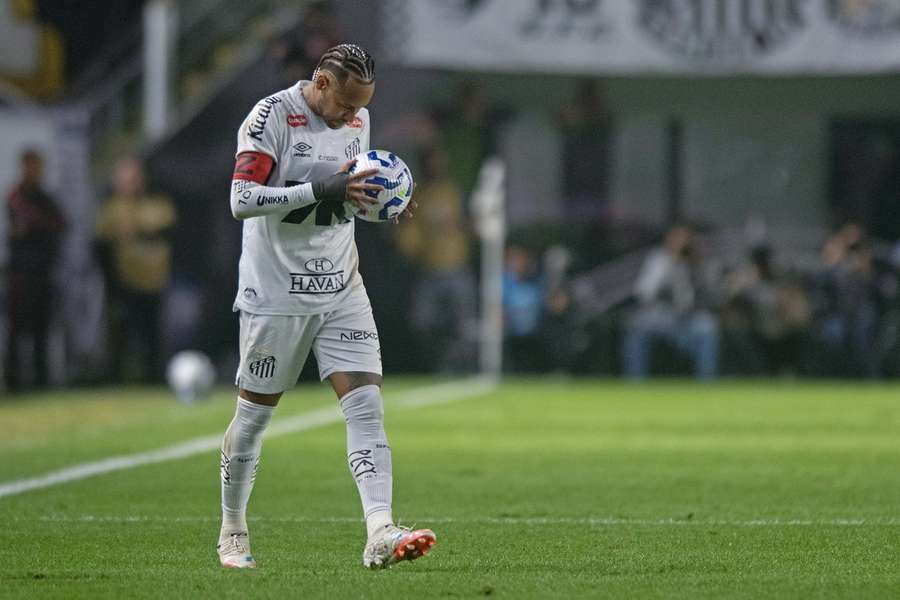 Neymar la Santos