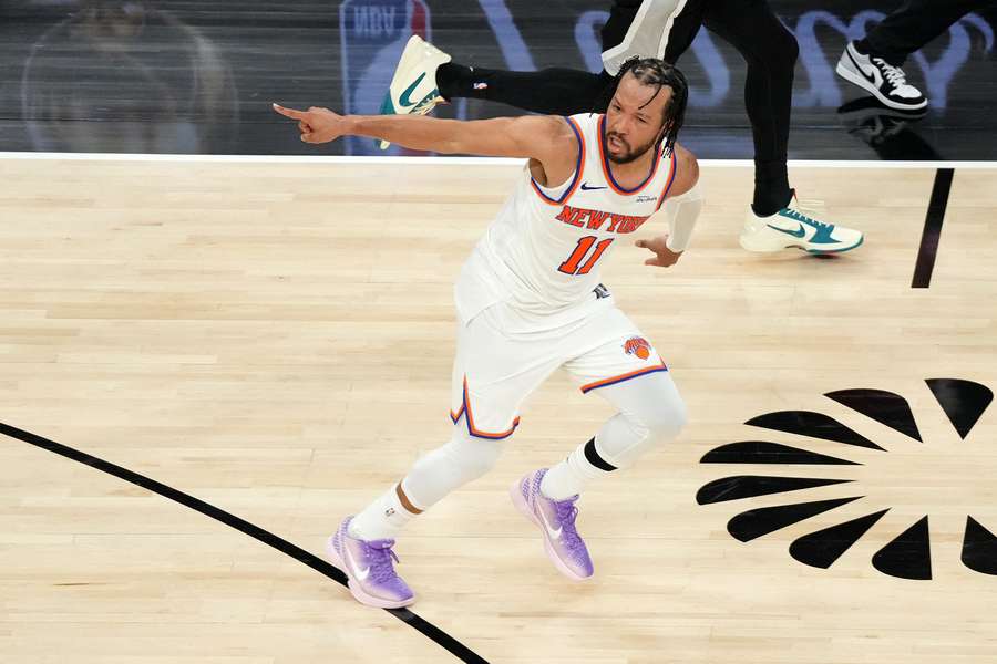 Jalen Brunson zog einmal wieder die Fäden.