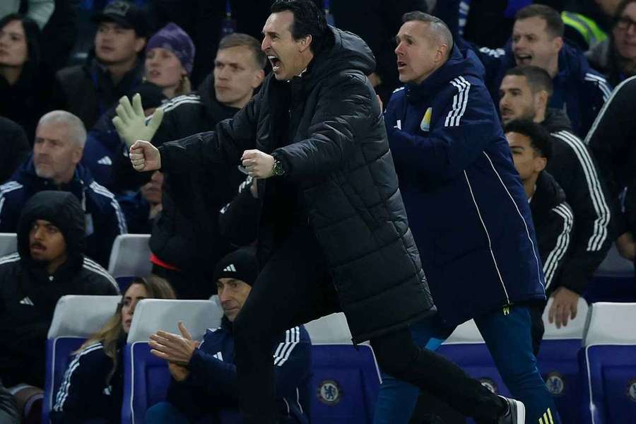 Emery highlights Villa away fans after stunning triumph at Chelsea