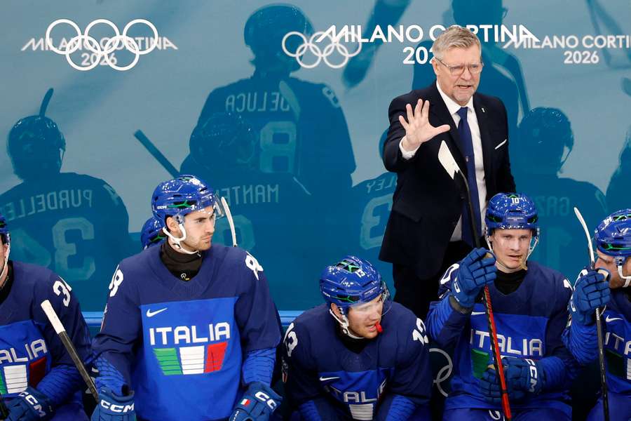 Jukka Jalonen na italské lavičce.