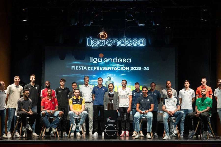 Apresentação oficial da Liga Endesa 2023/2024