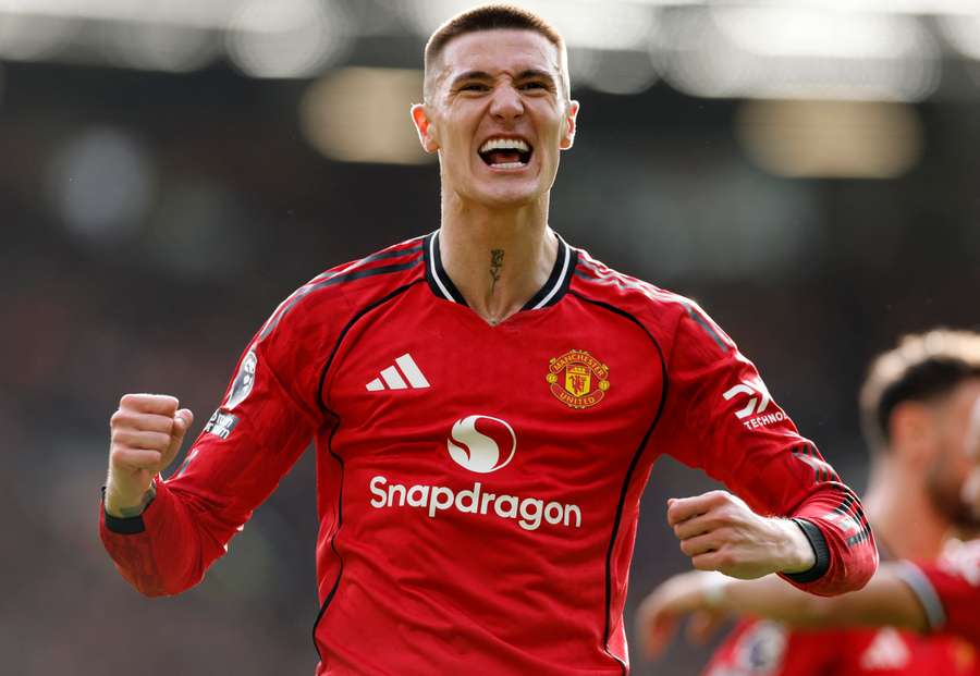 Sesko garantiu a vitória do United sobre o Palace