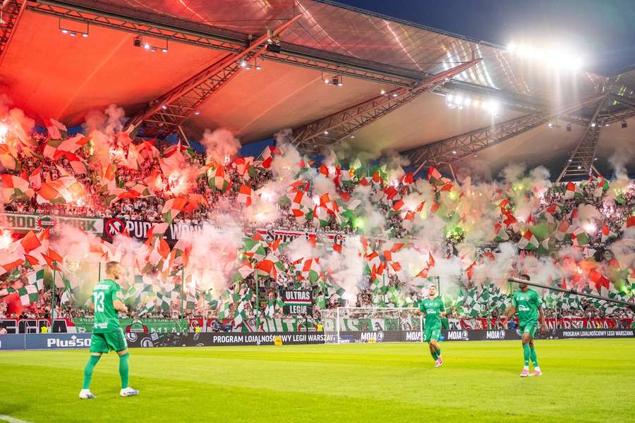 Oficjalnie: Legia zapłaci ponad milion za samowolkę z sektorem gości Oficjalnie: Legia zapłaci ponad milion za samowolkę z sektorem gości