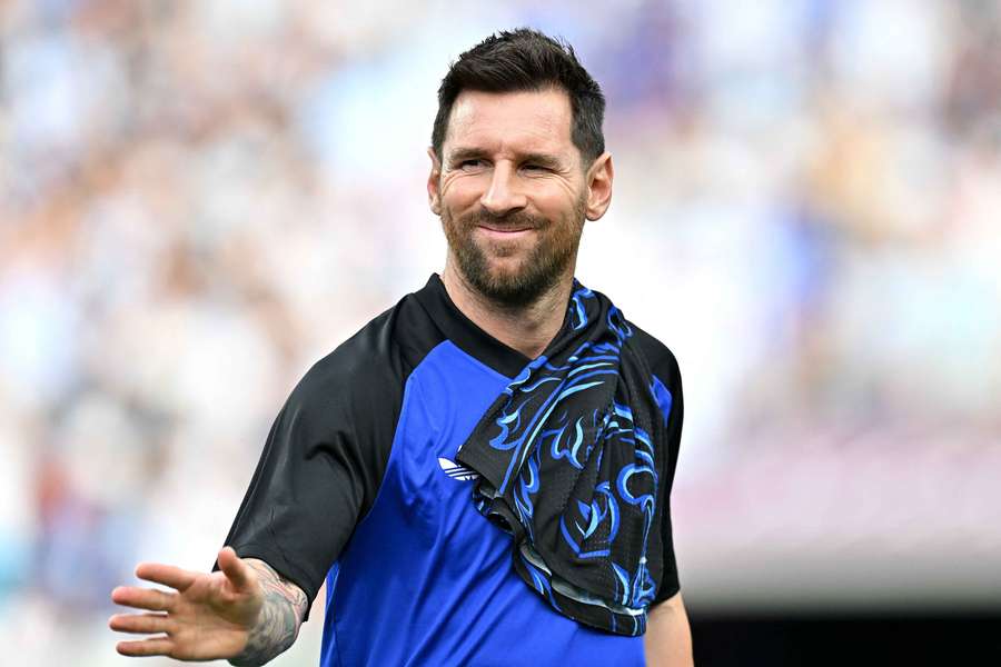 Messi deve voltar à Argentina no amistoso contra a Islândia Messi deve voltar à Argentina no amistoso contra a Islândia